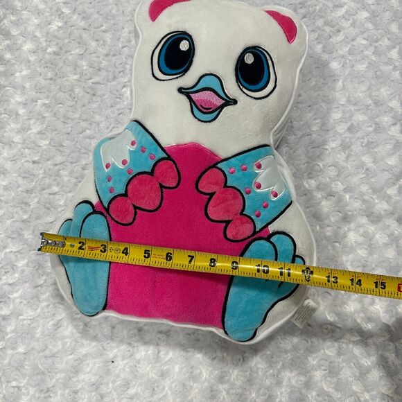 Hatchimals CollEGGtible Plush BEARAKEET Pillow Buddy Large 18" Tall Doll ❤️NEW❤️ - Picture 3 of 5